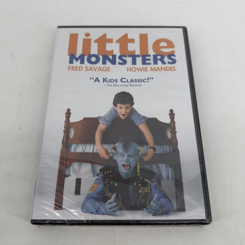 Little Monsters (DVD, 1989) - new factory sealed!